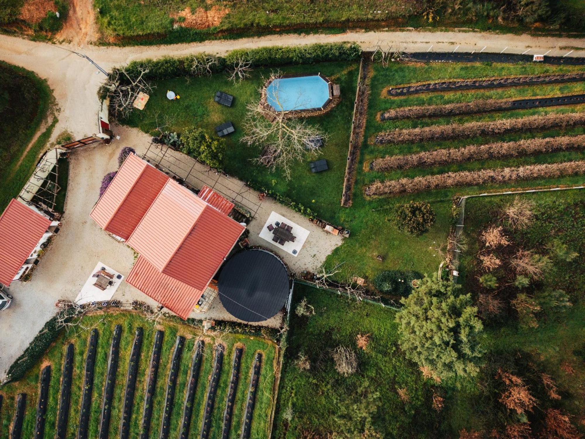Quinta Vale Salgueiro Lägenhet Seia Exteriör bild